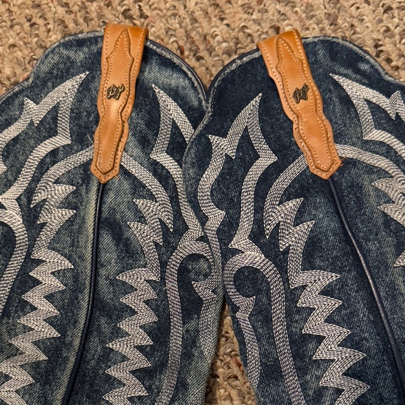 Dan Post Women’s Denim Darlin - Picture 5 of 6